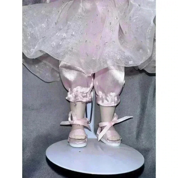 Marie Osmond Crystalline Fairy Tot Porcelain Doll - Picture 4 of 12